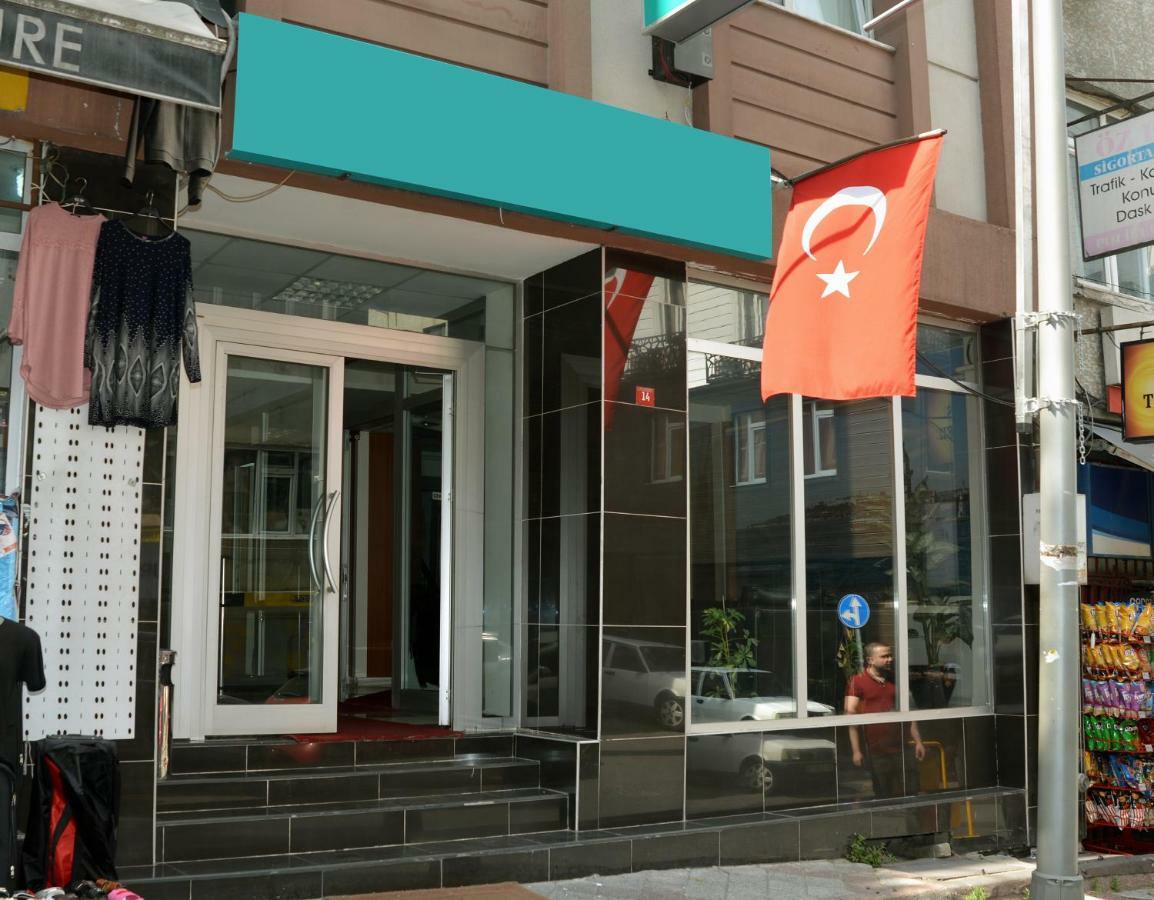 Vatan Yurt Hostel Istanbulská provincie Exteriér fotografie